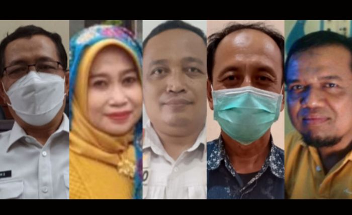 Bupati Gus Yani Tunjuk Plt Kepala Dispol PP, Dinkes, Dinsos, Bappeda, dan Sekwan