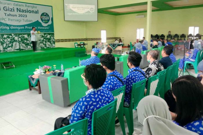 Peringati Hari Gizi Nasional, Dinkes P2KB Tuban Fokus Tekan Angka Stunting