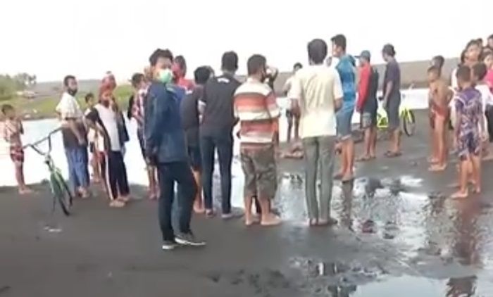 Baru Pindah Rumah, Kakak Beradik Tewas di Kubangan Pantai Ancol Banyuwangi