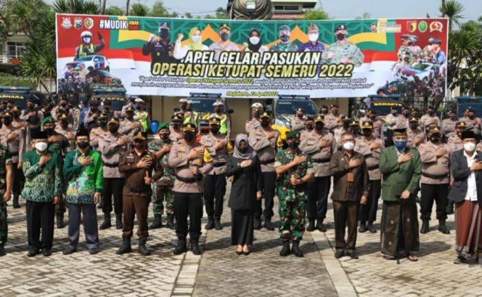 Polres Mojokerto Siagakan 394 Personel di 8 Pos Pengamanan dan Pelayanan