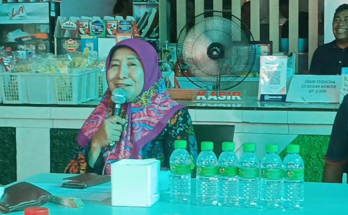 Dicalonkan PPP Jadi Cawali Probolinggo 2024, Rukmini Buchori Minta Doa Restu Wartawan