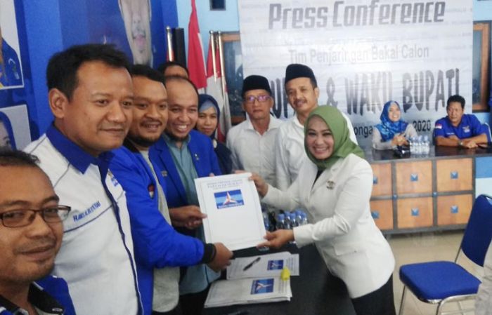 Daftar ke Demokrat, Kartika Hidayati Ingin Mengulang Kesuksesan Pilkada 2015