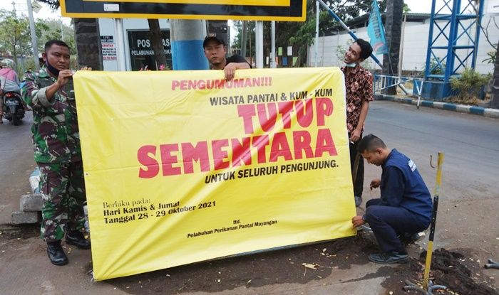 Sambut Kedatangan Menko PMK, Wisata Kum-Kum di PPP Kota Probolinggo Ditutup