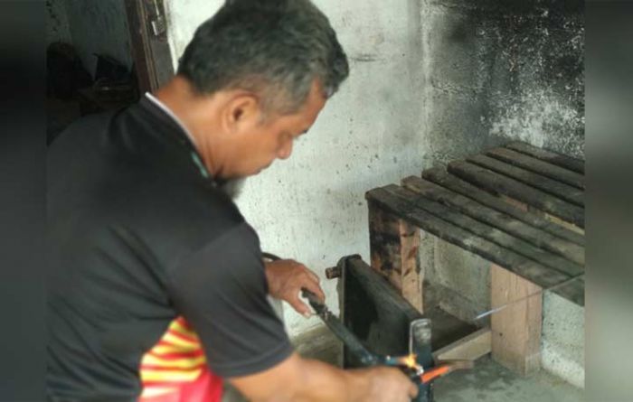 Masa Krisis, Bengkel Jasa Korok Radiator di Pacitan Tetap Eksis