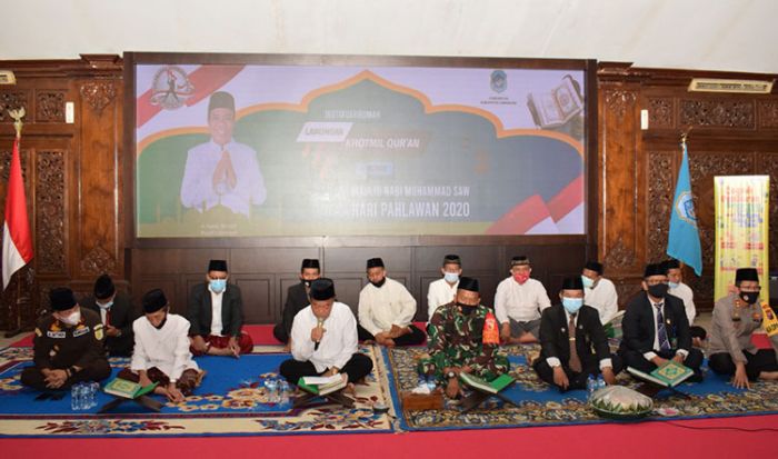 Khotmil Quran, Budaya Baru Setiap Kegiatan di Lamongan