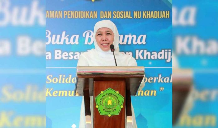 Safari Ramadhan, Gubernur Khofifah Apresiasi Sistem Pembelajaran di Khadijah