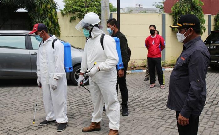 Pemkab Sidoarjo Gelar Persiapan PPKM Mikro di Bluru Kidul