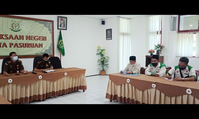 Diduga Selewengkan Proses Amdal Lalin, ​AMCD Laporkan Pemkot Pasuruan ke Kejari