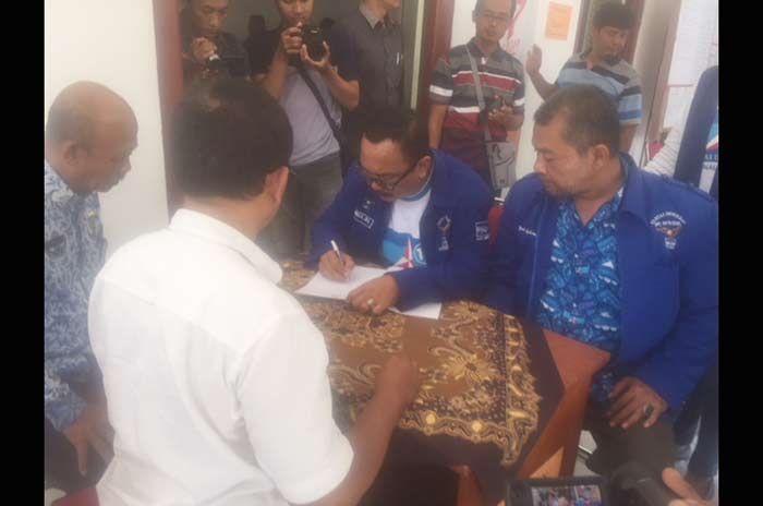 Hari Terakhir, Parpol di Kota Kediri Ramai-ramai Daftar Caleg