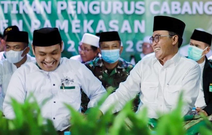 PCNU Pamekasan Gelar Pengajian Akbar Hari Santri dan Pelantikan Pengurus Periode 2021-2022