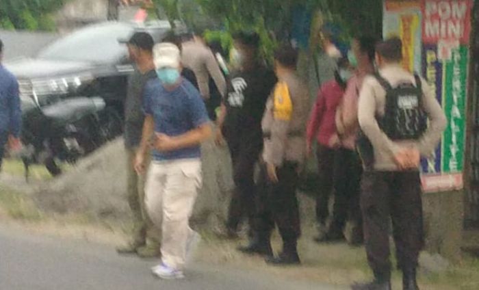 Tim Densus 88 Polri Tangkap Satu Terduga Teroris di Rejoso Nganjuk