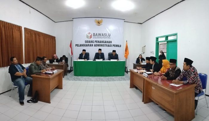 Bawaslu Putuskan Aduan Gerindra Pacitan Penuhi Unsur Formil dan Materiil