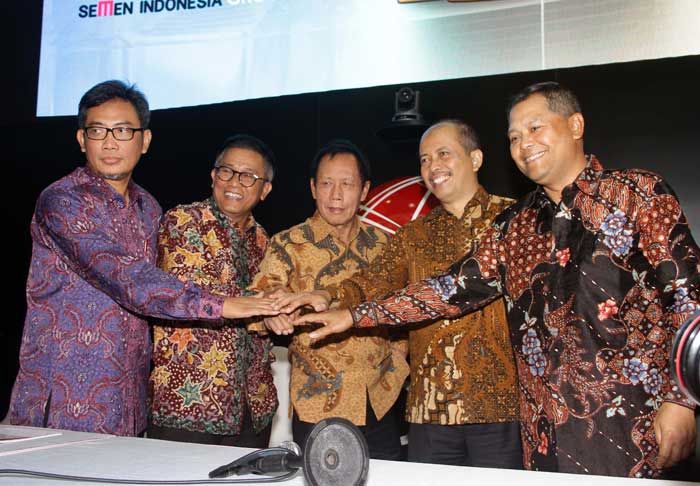 Hendi Prio Santoso Dirut Semen Indonesia 