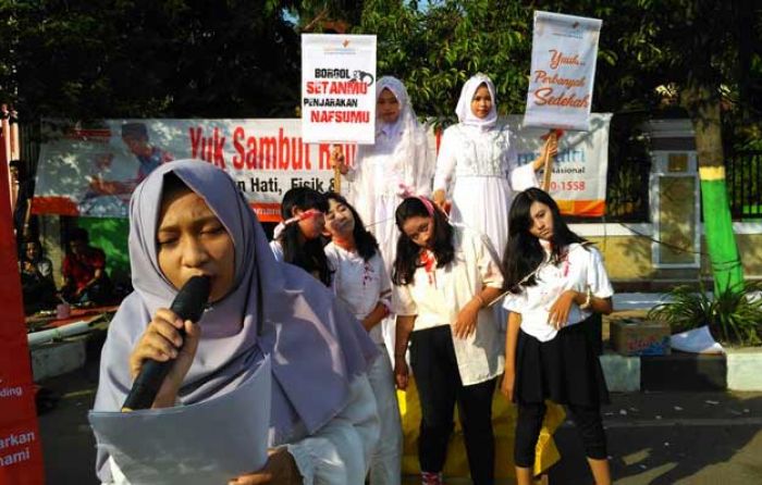 Sambut Ramadhan, Anak-anak Yatim Mandiri Tuban Ajak Masyarakat Tingkatkan Ibadah