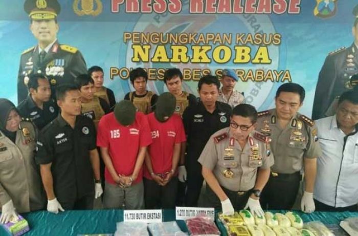 Usai Ungkap Peredaran 17,5 Kg Sabu Jaringan Internasional, Kapolda Buru Bandar yang Lebih Besar Lagi