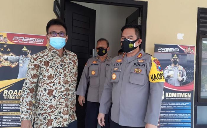 Kunker ke Polres Ponorogo, Johan Budi: Jangan Tegakkan Hukum Karena Faktor Intervensi dan Politik