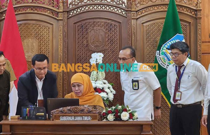 Mudah dan Serba Online, Gubernur Khofifah Ajak Wajib Pajak Segera Laporkan SPT 2022