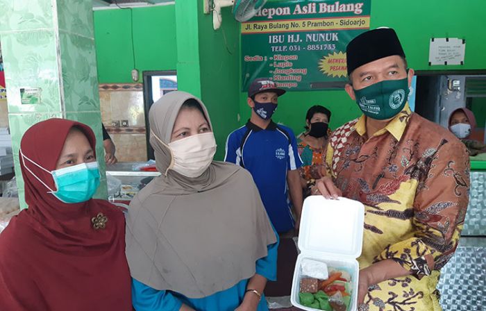 BHS-Taufiq Bakal Jadikan Klepon Menu Wajib Suguhan Menjamu Tamu Sidoarjo