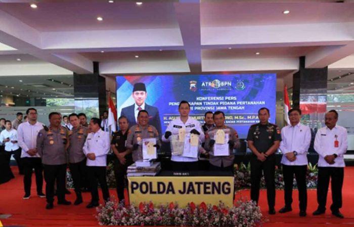 Menteri ATR/BPN Selamatkan Potensi Kerugian Rp3,41 Triliun di Kabupaten Grobogan dan Kota Semarang