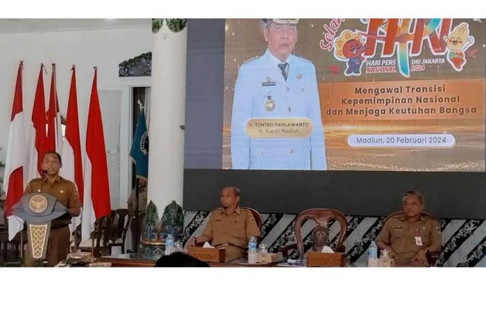 Peringati HPN 2024, Pemkab Madiun Fasilitasi UKW untuk Insan Pers