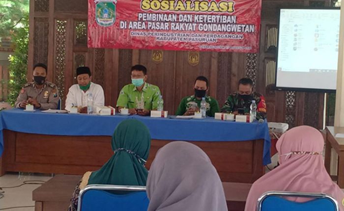 Tingkatkan Sarana dan Prasarana Pasar Gondangwetan, Pemkab Pasuruan Anggarkan Rp 4 Miliar​