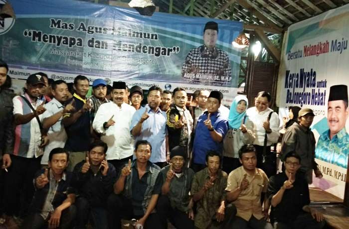 DPD PAN Bojonegoro Mulai Sosialisasikan H. Basuki sebagai Bacabup