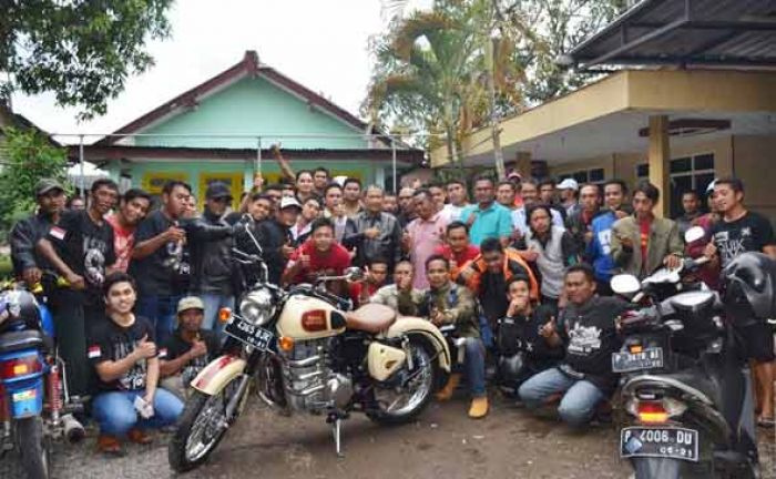 Sekaligus Serap Aspirasi, Ketua DPRD Bondowoso Touring Bareng Komunitas Honda CB