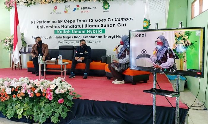 Unugiri Bojonegoro Dukung Pertamina Tingkatkan Ketahanan Energi Nasional