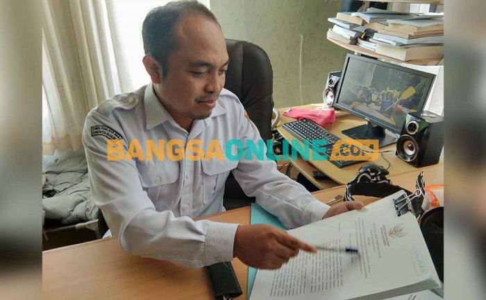 KPU Nganjuk Terima 726 Berkas Bacaleg