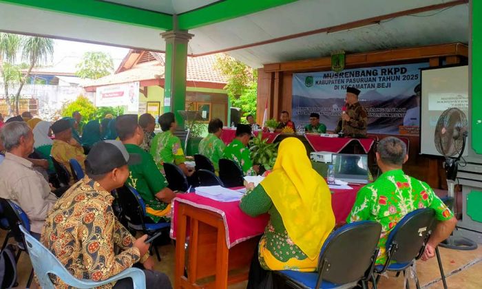 Belum Semua ​Desa di Kecamatan Beji ODF