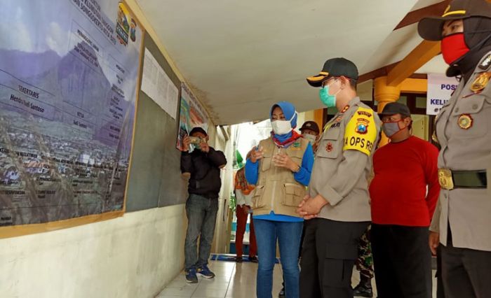 Kapolres Batu Puji Kampung Tangguh Semeru Songgokerto