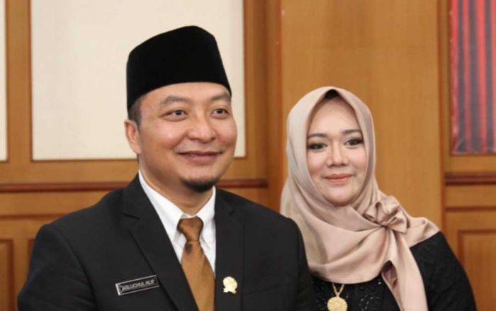 Juli, Asluchul Alif Umumkan Bacawabup untuk Pilkada Gresik 2024