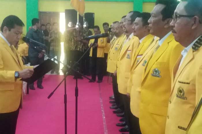 Setnov Lantik Nyono Suharli Cs di Graha Beringin