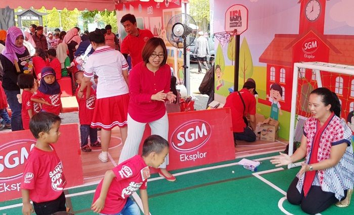 SGM Eksplor Dukung Potensi Si Kecil Jadi Anak Generasi Maju