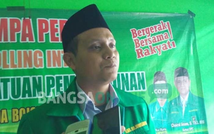 Hasil Polling Internal Bacabup PPP Bojonegoro, Heru Suroso Terpopuler, Mitroatin hanya Ketiga