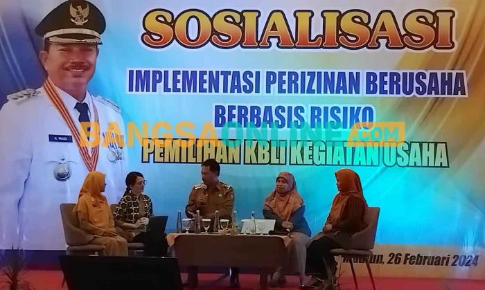 Undang Investor ke Kota Madiun, Sosialisasi Implementasi Perizinan Berusaha Berbasis Risiko Digelar