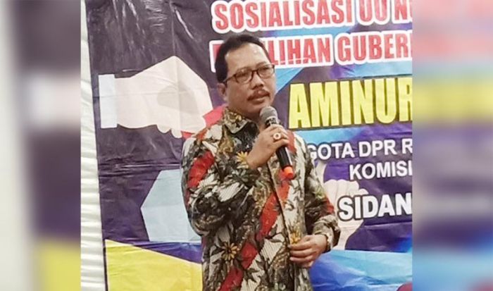 Aminurrokhman Ajak Masyarakat Hindari Pragmatisme Dalam Pilkada