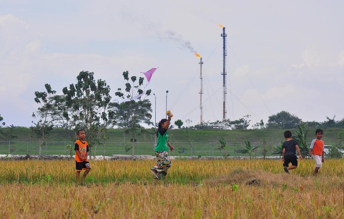 Raksasa, Lapangan Blok Cepu Andalan Indonesia