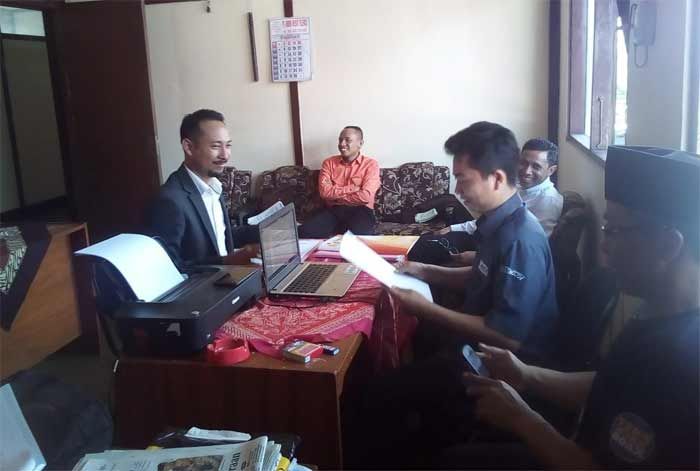 Namanya Tak Ada di DCS, Bacaleg Eks Napi Koruptor Lapor Panwaslu Blitar