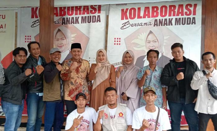 Ratusan Relawan Gerindra Gempol Siap Menangkan Rusdi di Pilkada Kabupaten Pasuruan