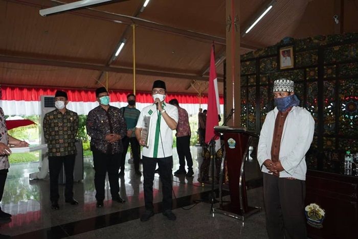 8.921 Guru Madin dan Ngaji di Bangkalan Terima Insentif 6 Bulan Sekaligus