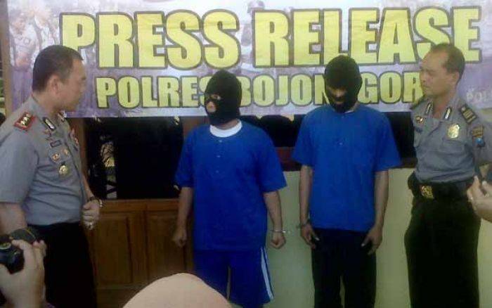 Polres Bojonegoro Tangkap Pengguna Sabu-sabu dan Pengedar Pil Koplo