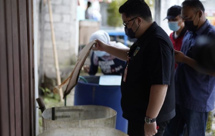 Terima Aduan Air PDAM Mampet, Bupati Kediri Langsung Meluncur ke Lereng Kelud