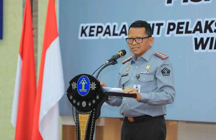 2 Kepala UPT Pemasyarakatan di Madiun Berganti