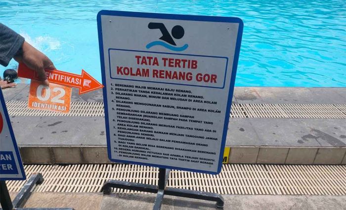 Remaja Tewas Tenggelam di Kolam Renang GOR Sidoarjo