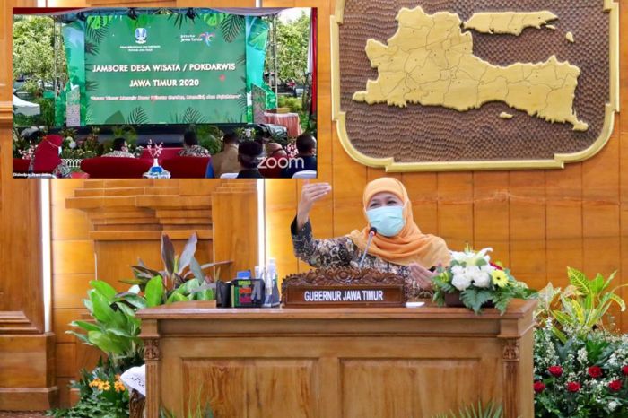 ​Sinergi BUMDes-Desa Wisata, Gubernur Khofifah Ajak Pengelola dan Pokdarwis Maksimalkan Potensi UMKM