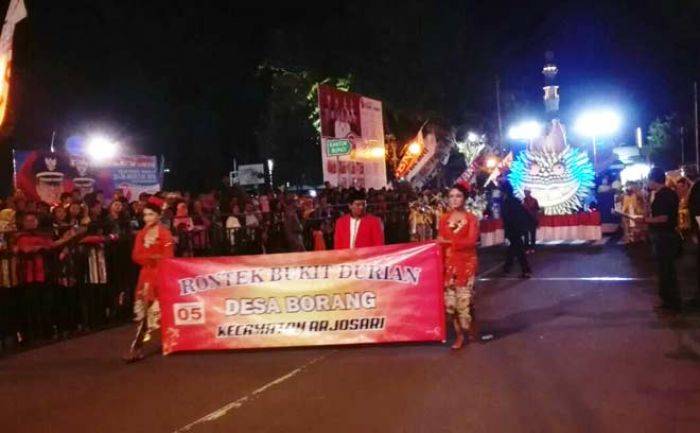 Festival Rontek Pacitan Dibanjiri Penonton