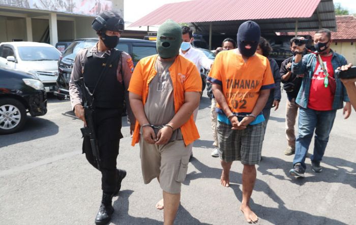 Dua Pelaku Skimming Asal Jateng Diringkus Polres Ngawi, Bobol Agen BRILink Rp 36 Juta