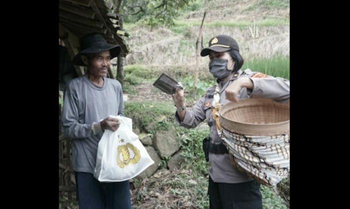 Rencanakan Lanjutan Bansos Covid-19, Polres Mojokerto Segera Sisir Kembali Daerah Terpencil