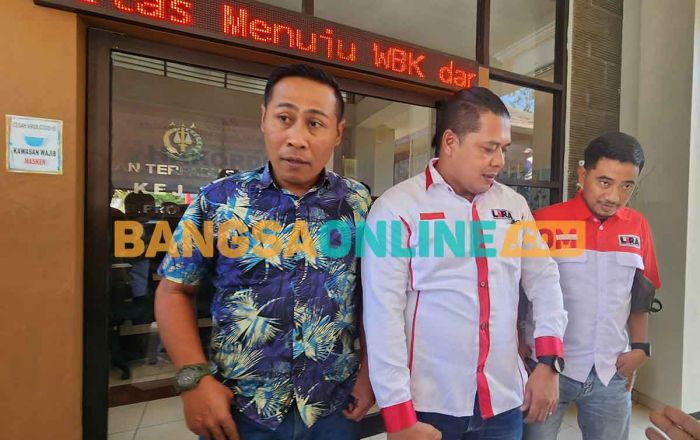 Diduga Terjadi Monopoli RDKK Pupuk Subsidi, Lira Datangi Kejari Kabupaten Probolinggo